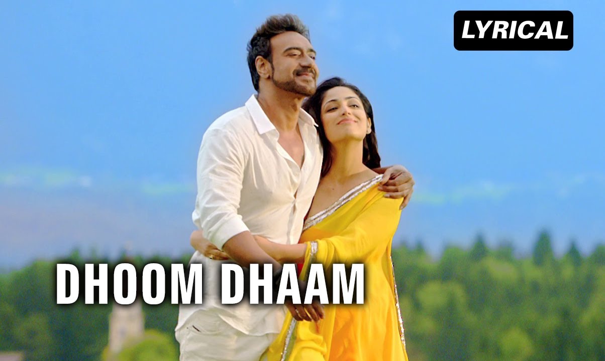 Dhoom Dhaam Lyrical Song from Action Jackson 🎶