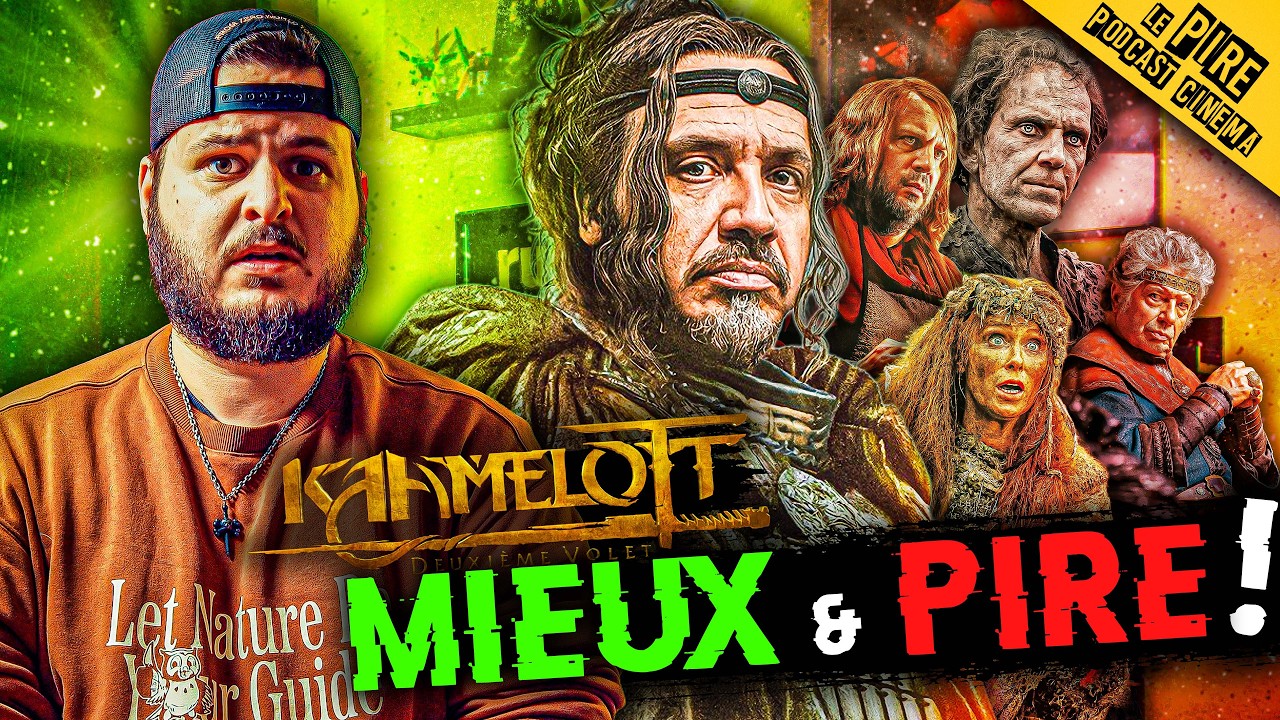 KAAMELOTT 2 ⚔️ : Ce n'est PAS UN FILM !