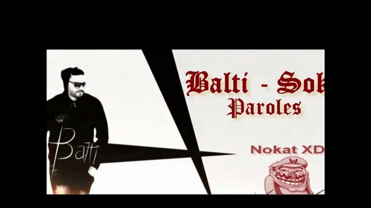 Balti-Sokran Lyrics by Nokat XD 🎶