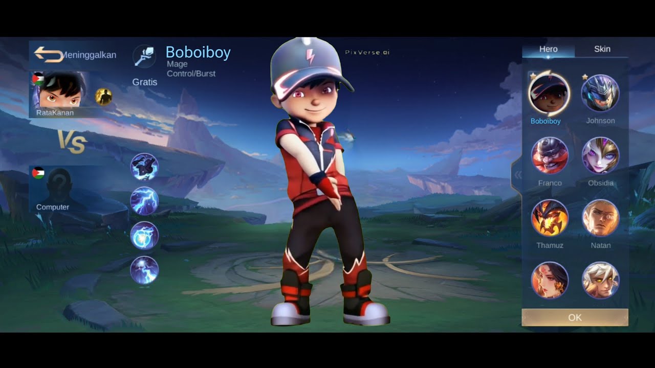 New Hero Boboiboy Coming to Mobile Legends 🚀