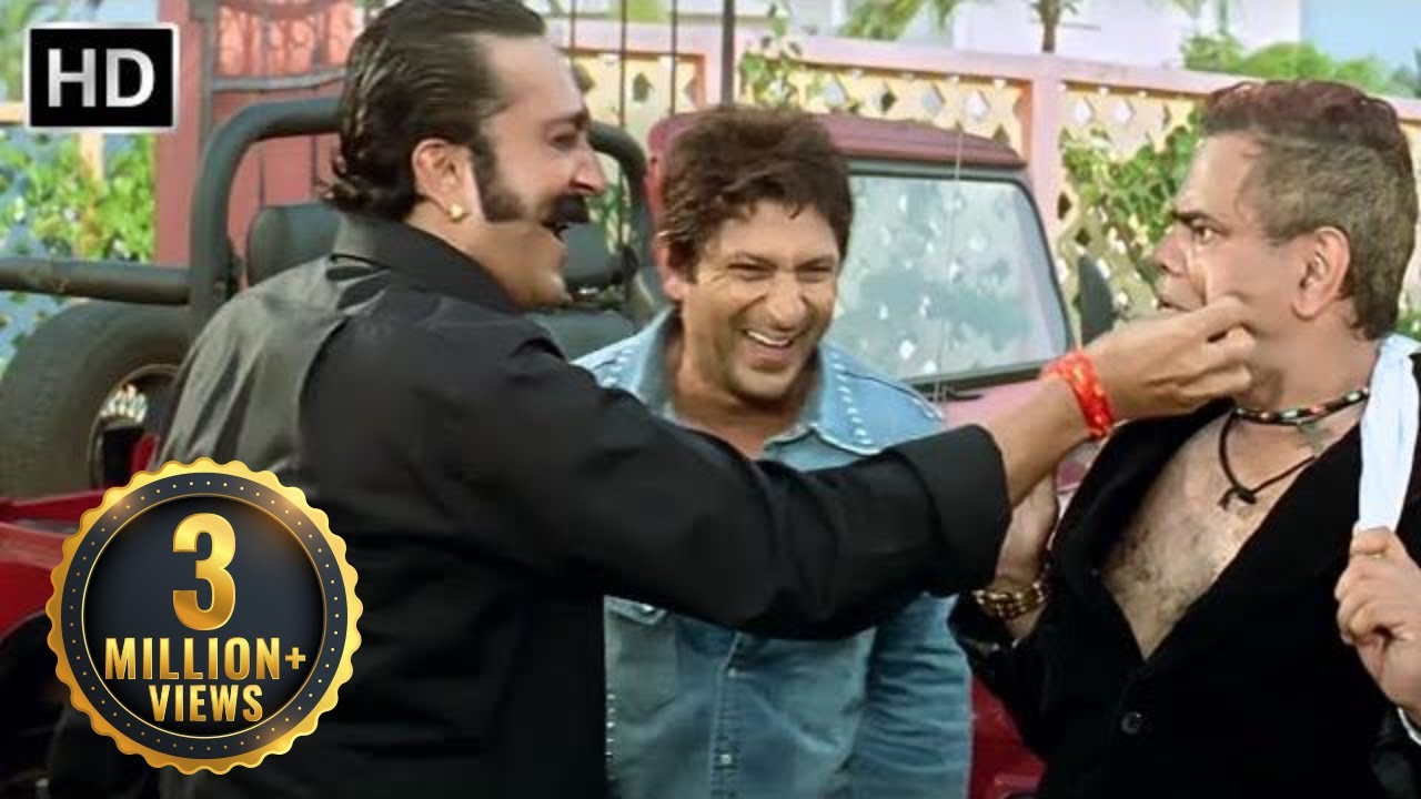 Vasool Bhai's Comedy Scenes from Golmaal 3 ๐ญ