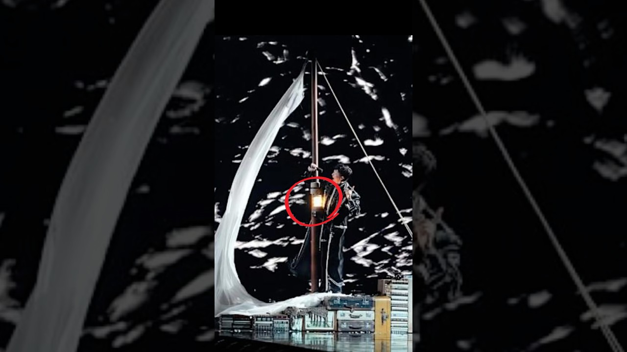 JJ Austria's Wasted Love Staging & Weather Secrets Eurovision 2025 🌊