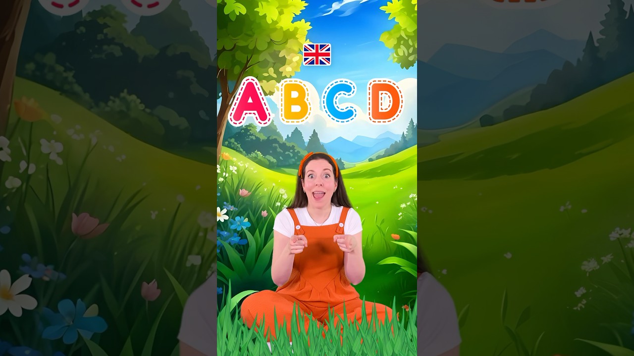 Apprends l'alphabet anglais pour enfants 🥰