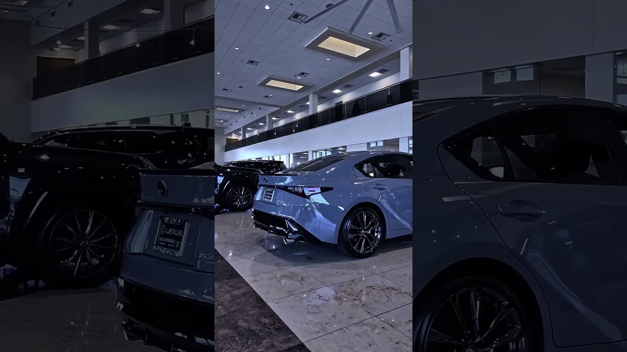 2025 Lexus IS 350 F Sport: The Ultimate Luxury Sedan