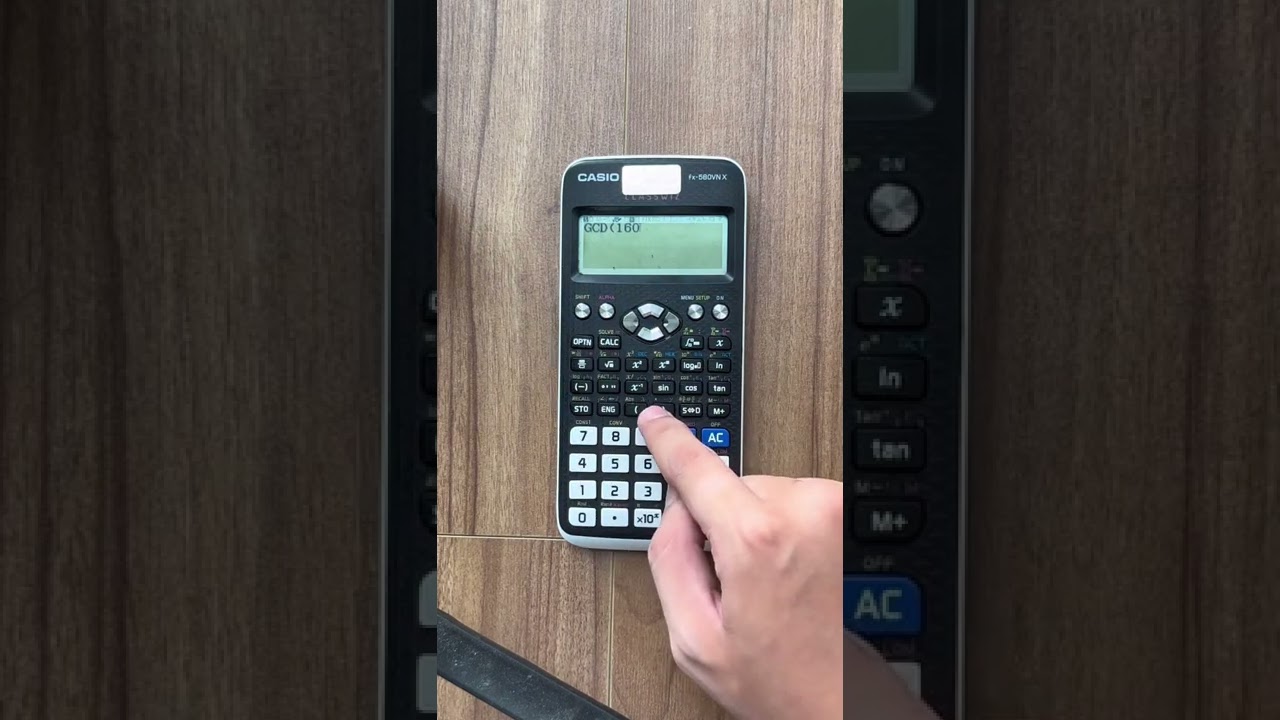 Tìm Ước Chung & Bội Chung Dễ Dàng Với Casio