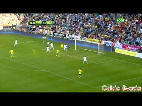 Albin Ekdal vs Macedonia (1-0) - by CalcioSvezia