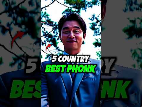 Top 5 Most Viral Phonks From Every Country #shorts #song #phonk
