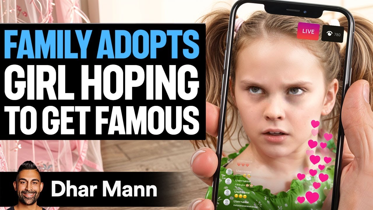 Family's Bold Plan to Make Their Adopted Girl Famous 🌟 | Dhar Mann Studios