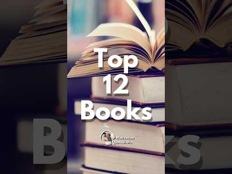 Top 12 Must Read Books for Students in 2023 | #motivation #studymotivation