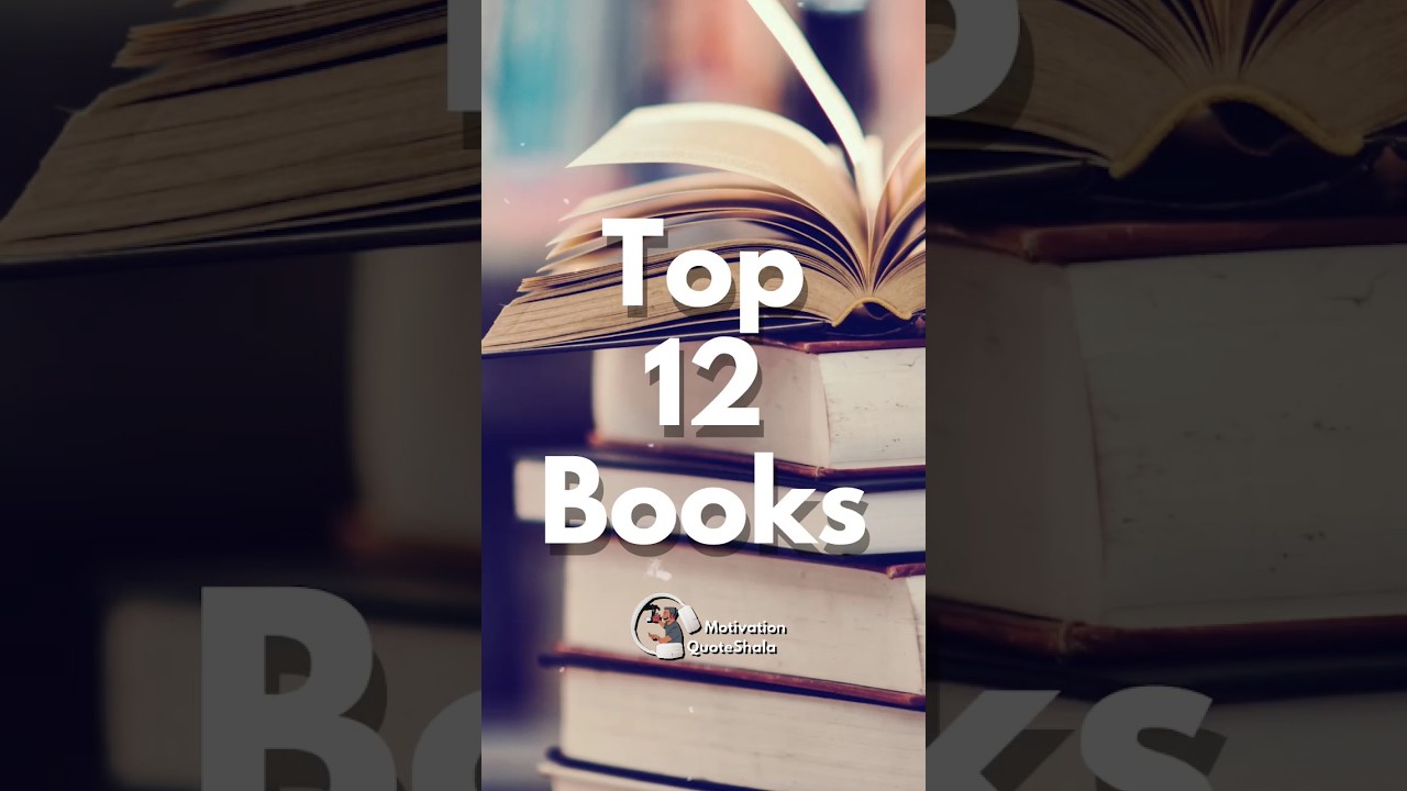 Top 12 Essential Books for Students in 2023 | Motivational and Self-Help Reads