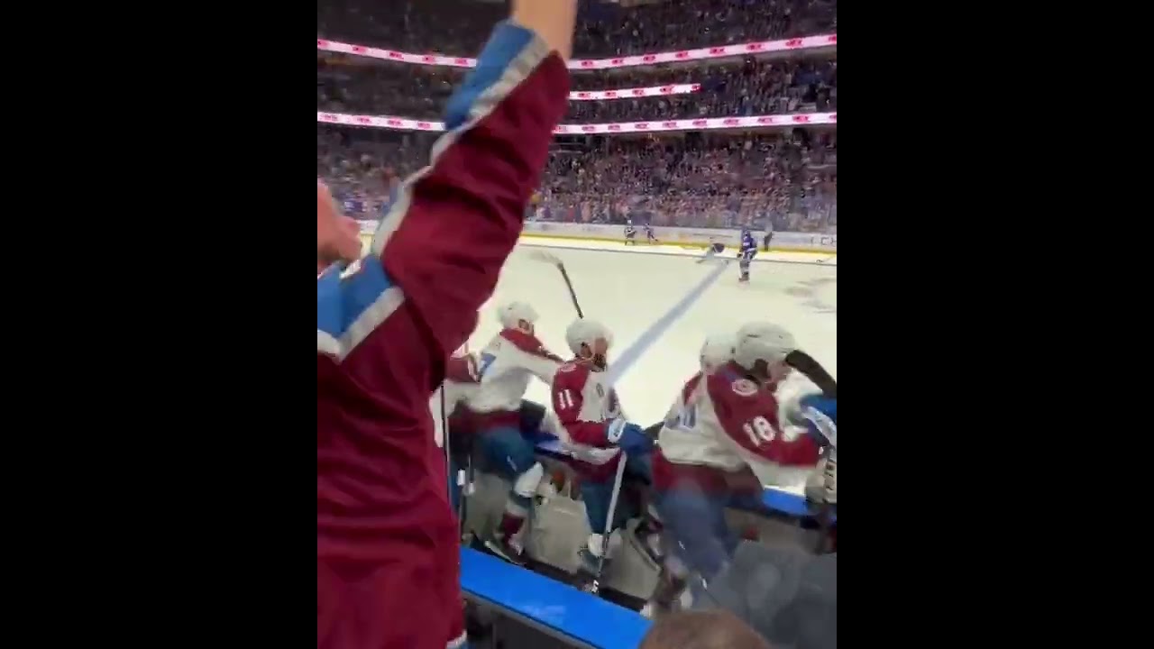 Colorado Fans Celebrate Stanley Cup Victory ๐