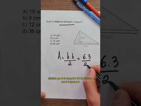 O básico de Geometria! #Matemática #enem #concursos