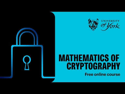 The mathematics of cryptography (free online course)