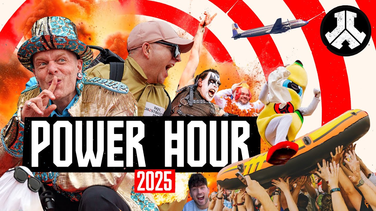 POWER HOUR at Defqon.1 2025 🎉