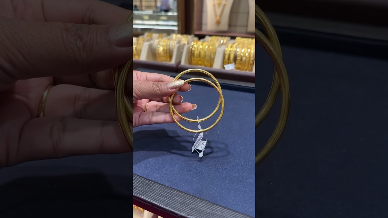 Elegant Malabar Gold Bangles for Akshay Tritiya ✨
