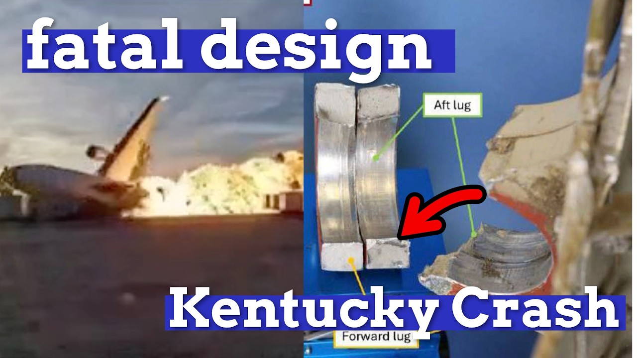 Kentucky MD11 Crash: NTSB Reveals Key Flaws ✈️