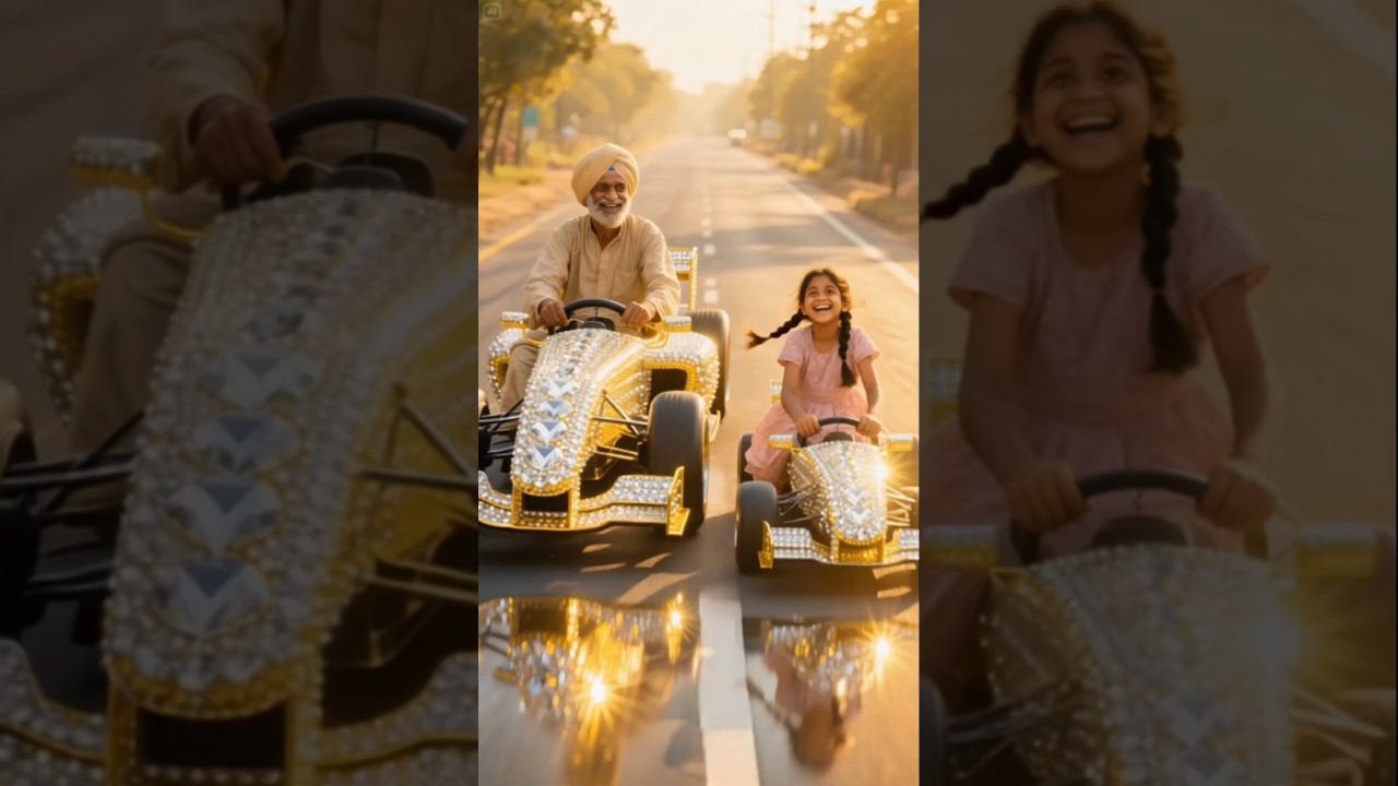 Grandpa's Race to Buy a Formula Car for His Granddaughter 🏎️