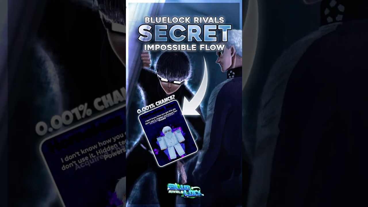 Can I Spin the New Secret Flow in Bluelock? 🔓