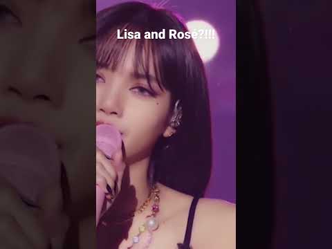 Gone - Rosé feat. Lisa (Pharita and Ahyeon's vocals) #ygentertainment