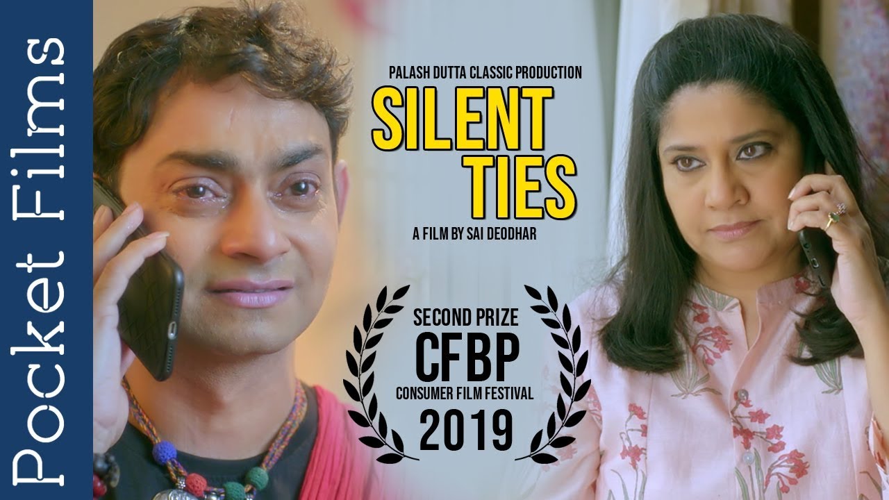 Award-Winning Short Film 'Silent Ties' Featuring Renuka Shahane & Palash Dutta 🎬