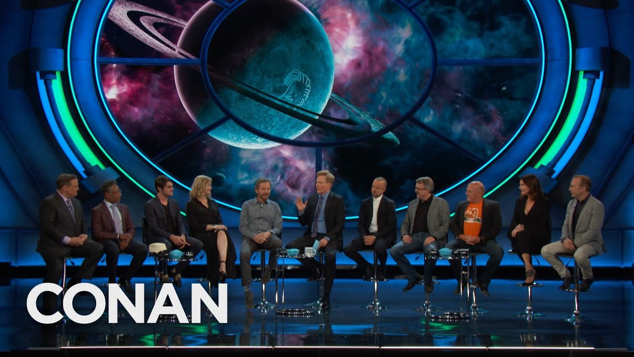 Breaking Bad Cast Interview at ConanCon 🎬