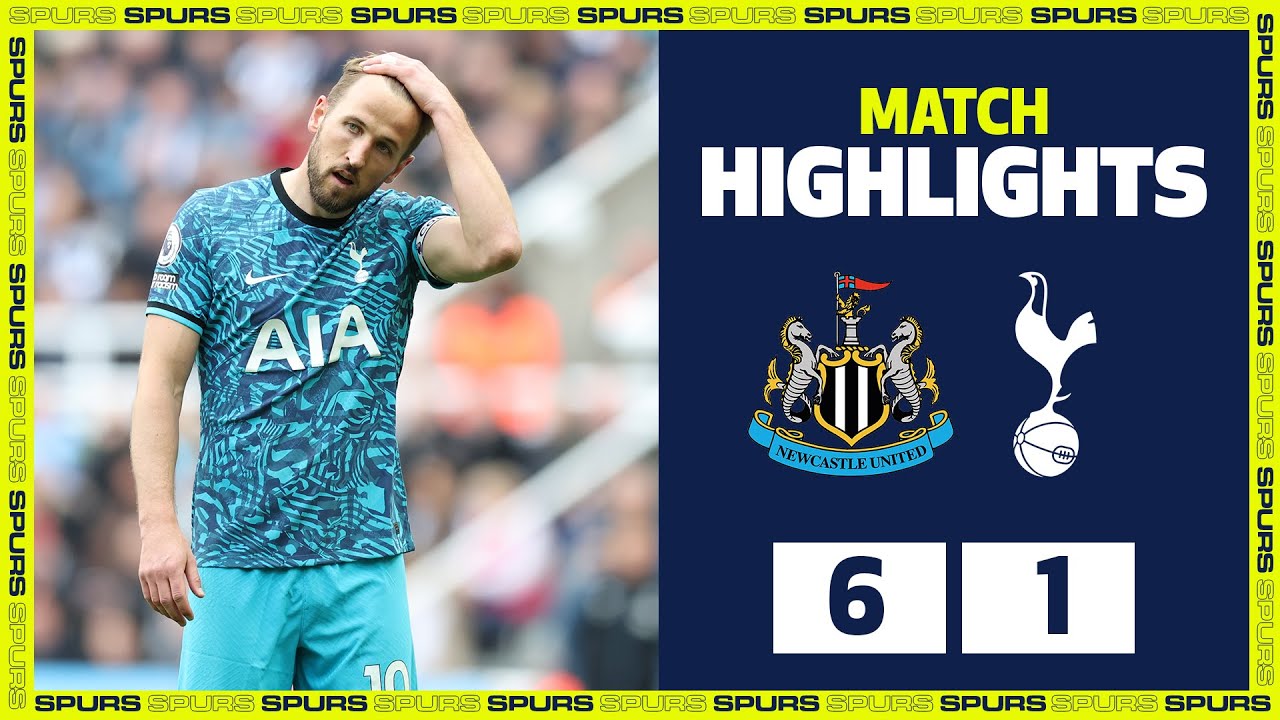 NEWCASTLE UNITED 6-1 SPURS | HIGHLIGHTS
