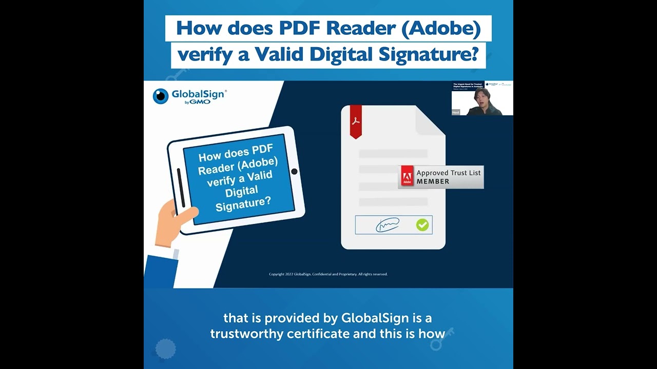 How Adobe PDF Reader Verifies Trusted Digital Signatures 🔒