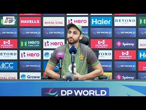 Salman Agha press conference: Lashes out at SKY, India on handshake and trophy controversy