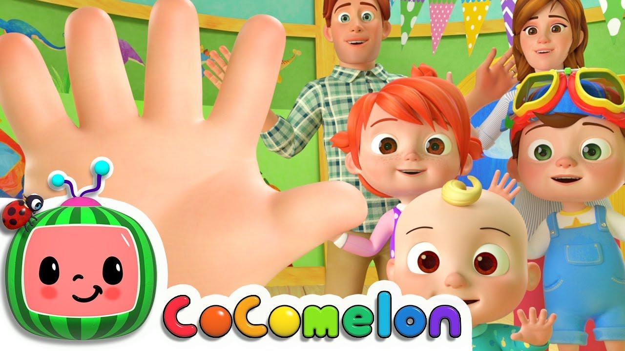 Finger Family Song | Fun Nursery Rhymes with CoComelon 🎶