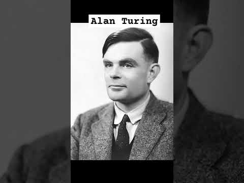 Alan Turing  #history #facts #england #scientist #biography #ww2 #alanturing #british #germany #usa
