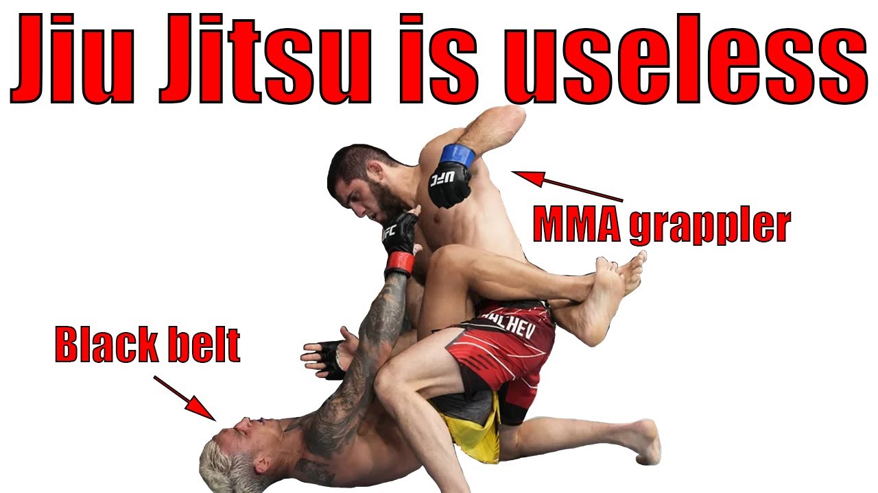 Why BJJ Submissions Rarely Succeed in MMA π₯