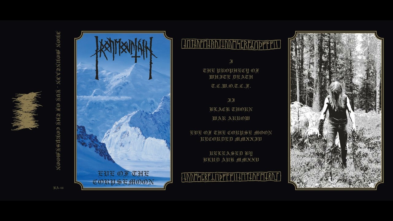 Iron Mountain (Alaska) - Eve of the Corpse Moon (Demo 2025) | Raw Black Metal Mastery