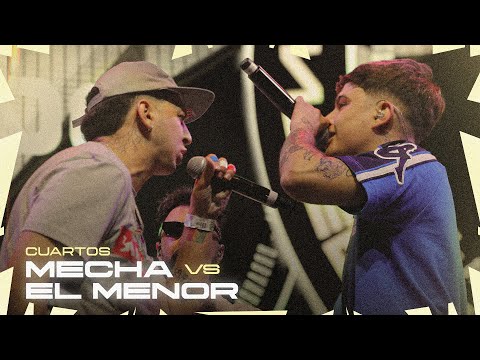 MECHA VS EL MENOR I Cuartos I Gran Final FMS Internacional 2024 I Urban Roosters