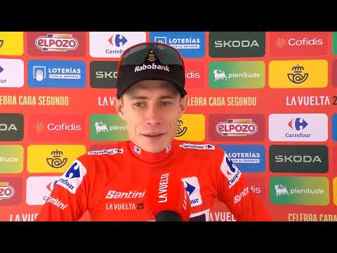 La Vuelta 2025 - Jonas Vingegaard : "I do have a special relationship with L’Angliru, so..."