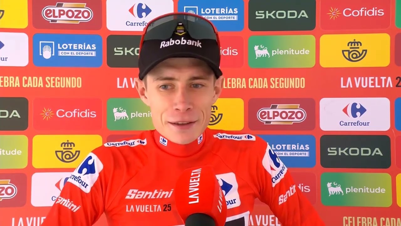 Jonas Vingegaard Shares His Unique Connection to L’Angliru Ahead of La Vuelta 2025 🚵‍♂️