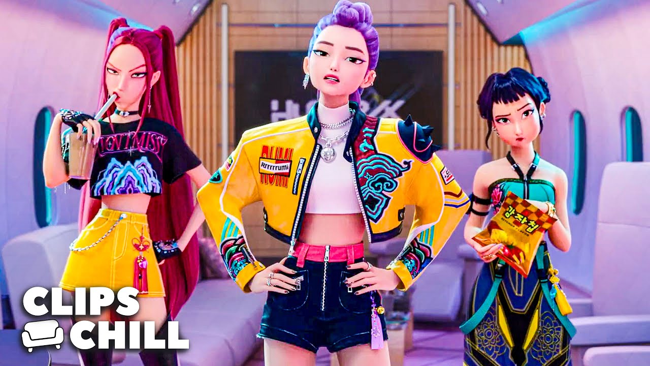 ¡Mira 'Cómo Se Hace' Pelea Canción en Las Guerreras K-pop en Netflix! 🎬