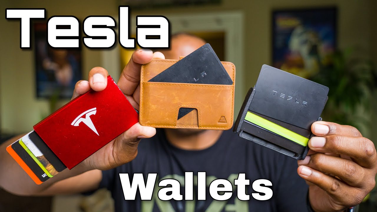 Top Wallet for Your Tesla Key Card ๐