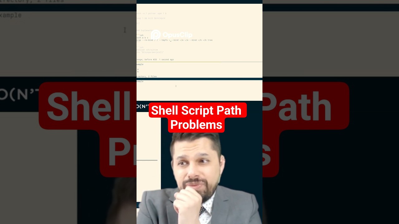 Shell Script Path Issues: Practical Solutions for Hardcoded Paths