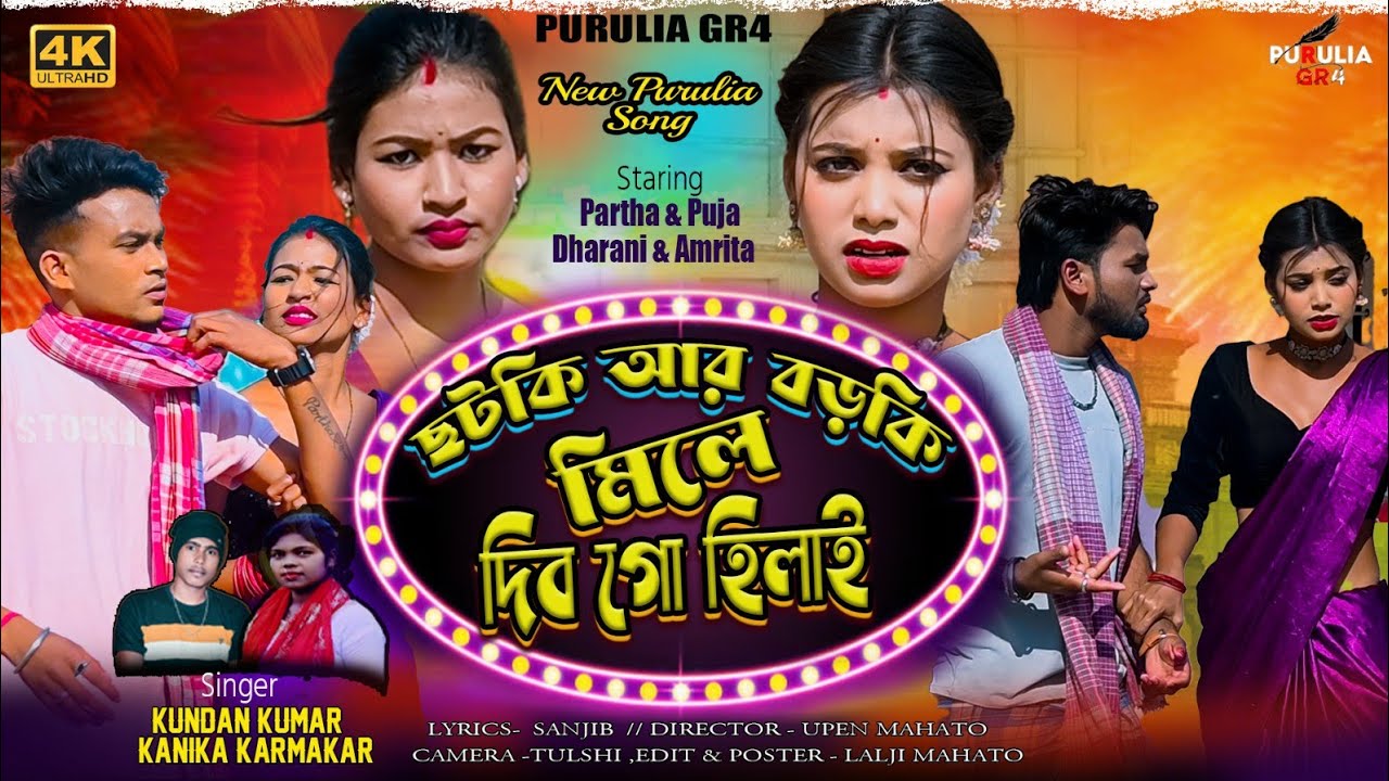 New Purulia Song 2025: Chatki & Borki 🎶