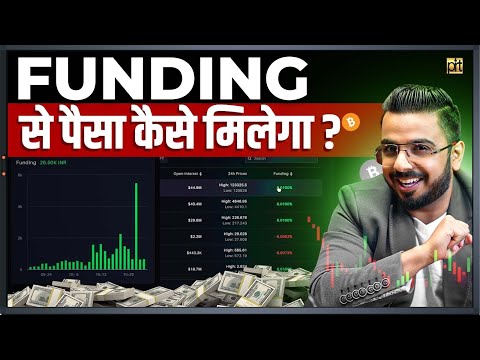 How Funding Rate Works in Crypto Futures? | Money from Funding Explained!