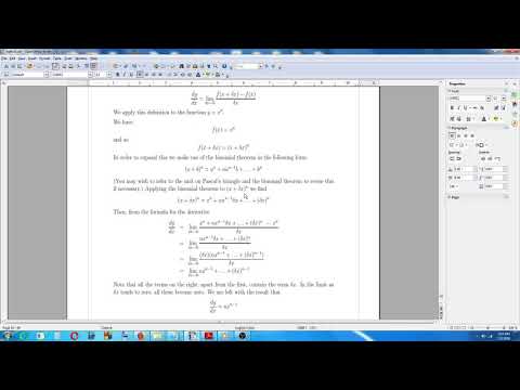 Engineering Mathematics On The Go -31 - Differentiation - Differentiating powers of x