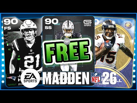 The BEST FREE 90 OVR Weekly Spotlight Players In MUT 26 [11.1.25]