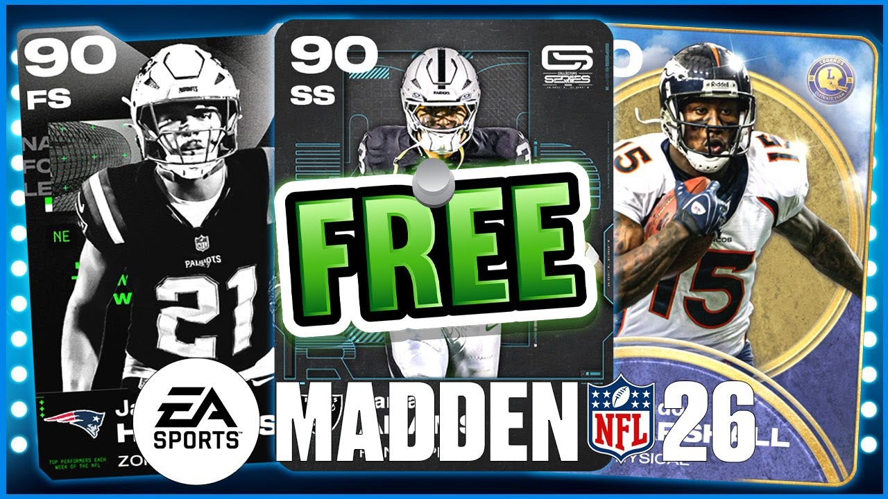 Top Free 90 OVR Weekly Spotlight Players in MUT 26 [11.1.25]