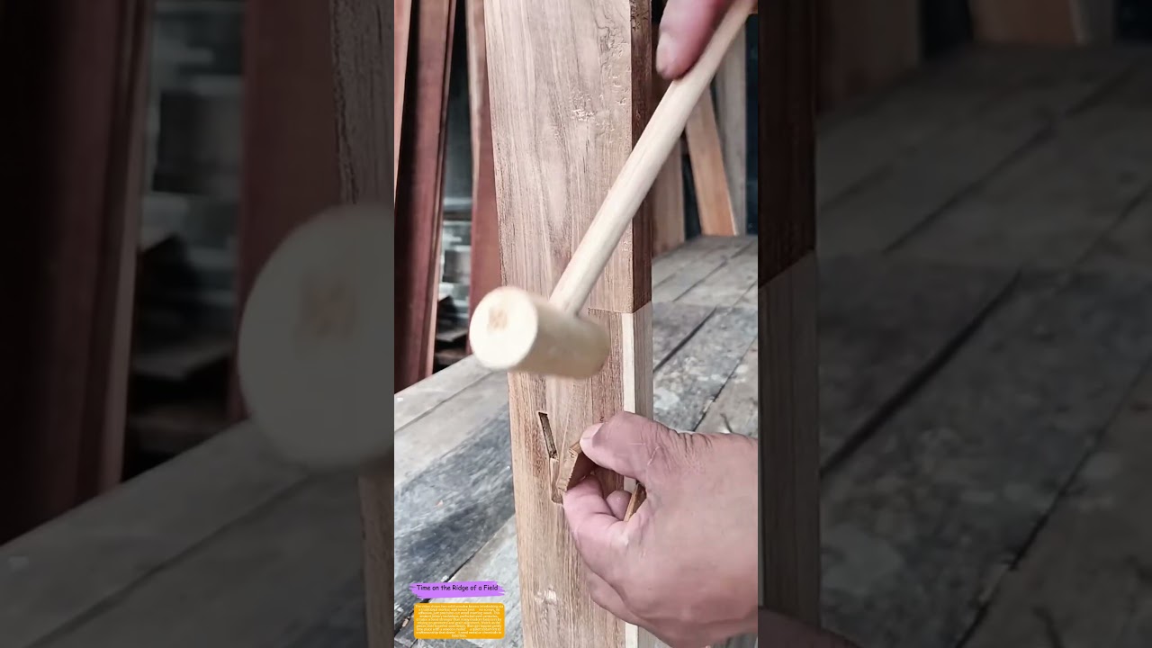 Locking Wood Together: How a Simple Joint Outlasts Nails and Glue