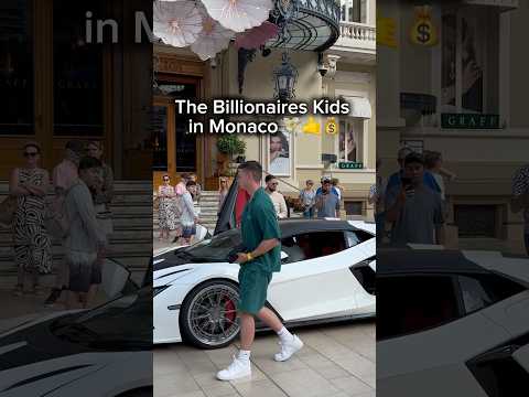 Billionaire Kids in Monaco #luxury #lifestyle