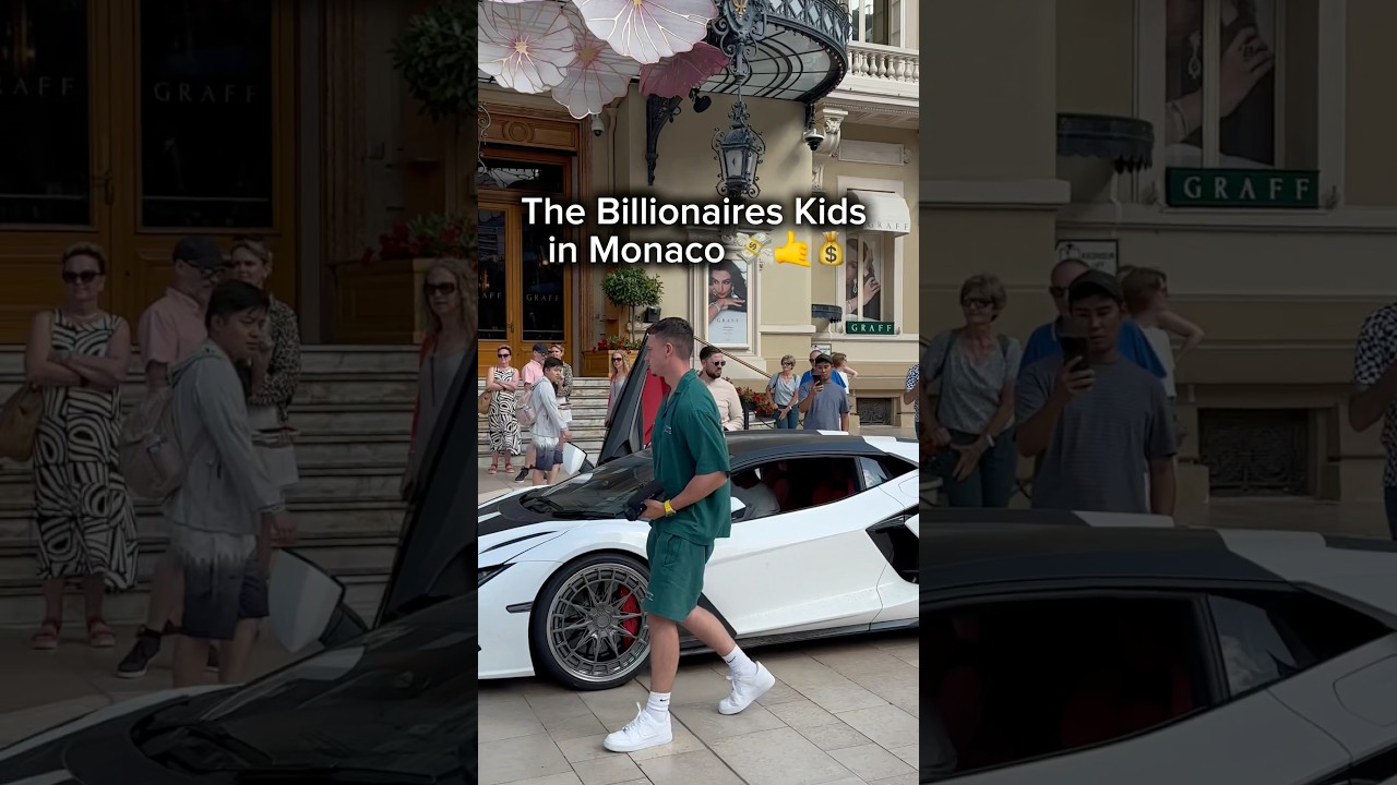 Billionaire Kids Living Luxe in Monaco π