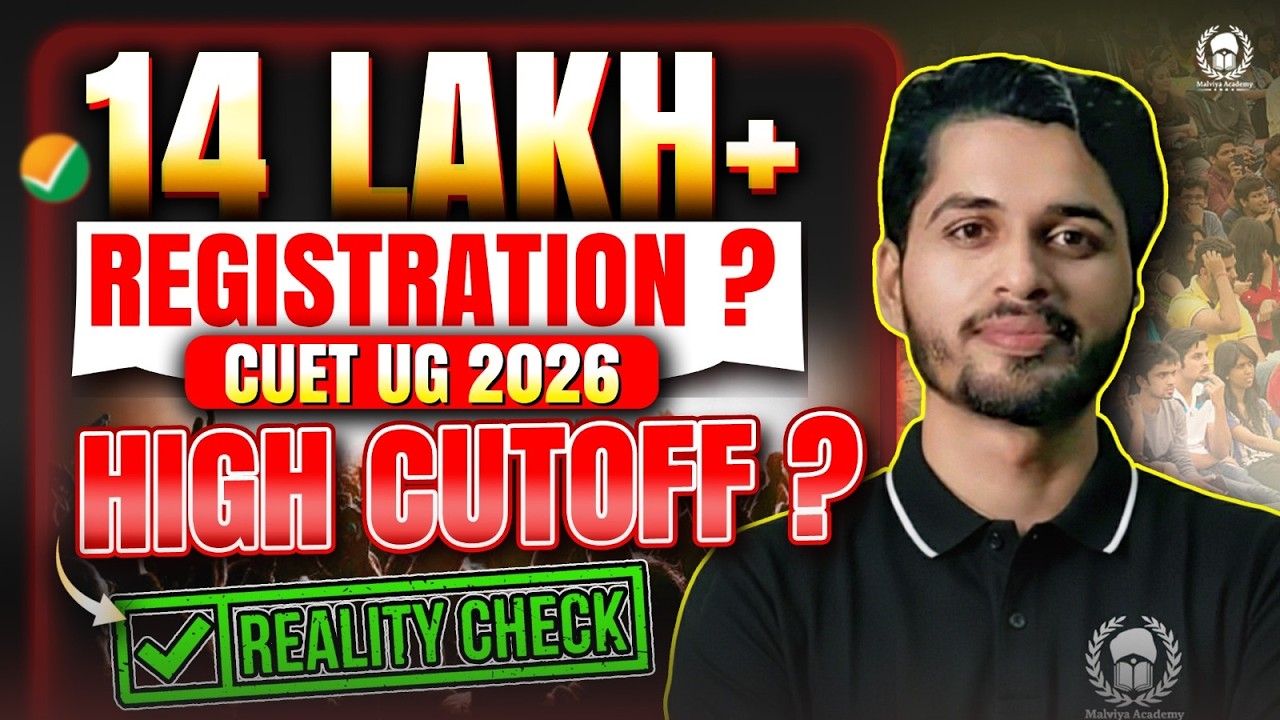 14 CUET UG 2026: 14 Lakh+ Registrations & Cut-off Insights