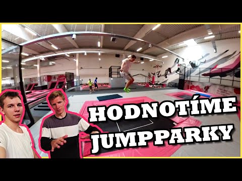 DROP THE FLOW | HODNOCENÍ JUMPPARKŮ #1 (JumpPark Praha Letňany)