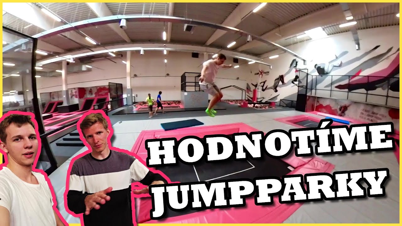 Drop the Flow: Top Jumpparks in Praha Letňany 🏃‍♂️ | Hodnocení & Recenze