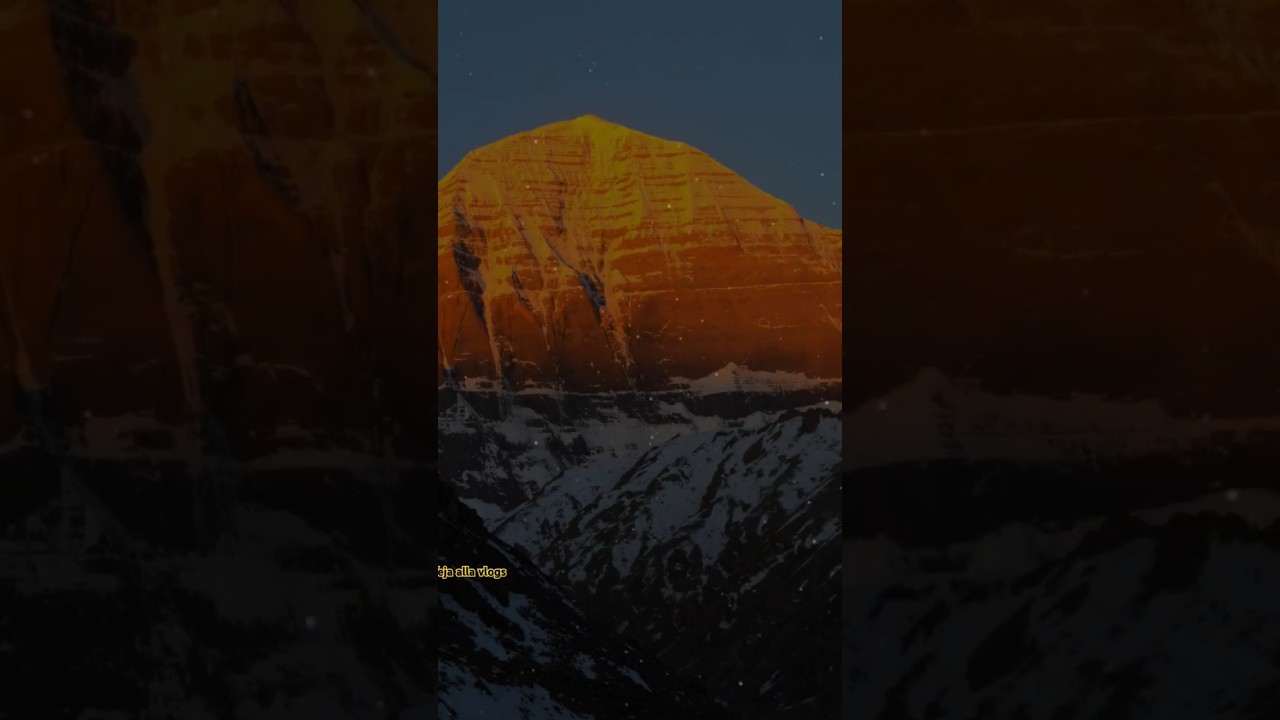 Mysteries of Mount Kailash 🏔️